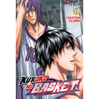 Kuroko no Basket #18 (Spanish) Manga Oficial Ivrea