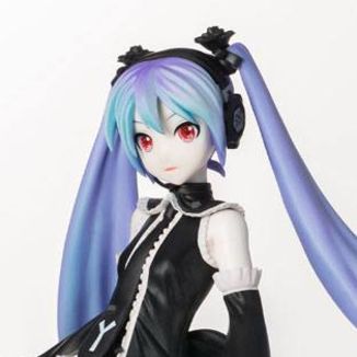 Figura Hatsune Miku Black Dress Vocaloid Project DIVA Arcade Future Tone SPM