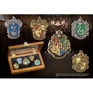 Hogwarts House Pins Set Harry Potter