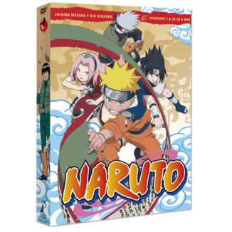 Naruto DVD Box 1