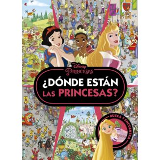 Libro Donde estan las Princesas Disney
