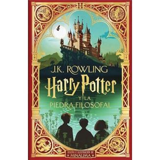 Harry Potter and the Philosopher's Stone Minalima Book 