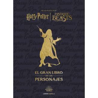 The Wizarding World: The Big Book of Characters Book