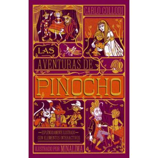Pinocchio Minalima Book 