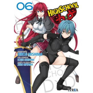 Highschool DxD #06 Manga Oficial Ivrea