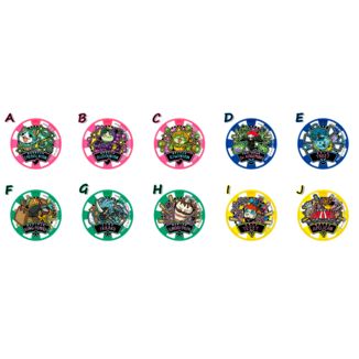 Medallas Yo-kai Watch - Yokai Dream Medal GP03