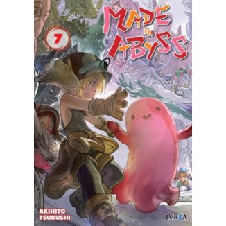 Made in Abyss #07 Manga Oficial Ivrea