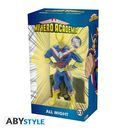 All Might Metal Foil ABYstyle Figure My Hero Academia