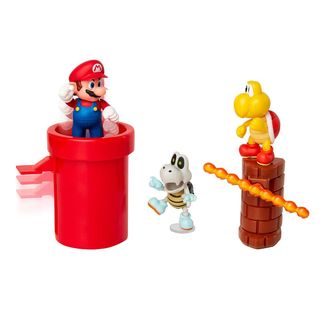 Dungeon Figure World of Nintendo Super Mario