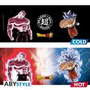 Taza Térmica Goku VS Jiren Dragon Ball Super 460 ml