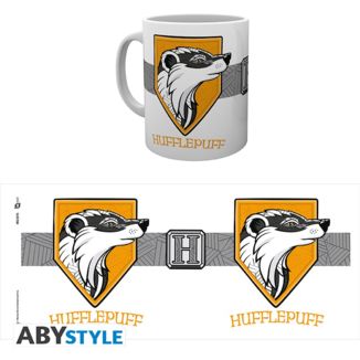 Taza Hufflepuff Stand Together Harry Potter 320 ml