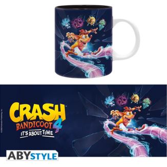Taza It's About Time Crash Bandicoot 4