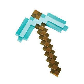 Diamond Pickaxe Minecraft Replica
