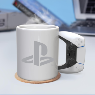 Taza 3D Mando PlayStation 5 PS5