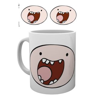  Finn Face Mug Adventure Time 320 ml