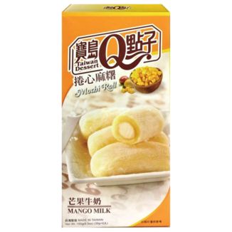 Mango Milk Mochis Roll Box