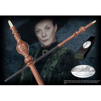 Varita Minerva McGonagall - Réplica Oficial Harry Potter 