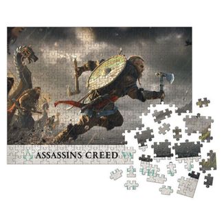 Puzzle Fortress Assault Assassins Creed Valhalla 1000 Piezas