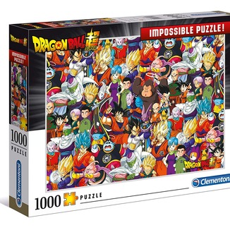 Puzzle Dragon Ball Personajes 1000 Piezas