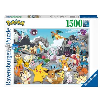 Puzzle Pokémon Classics 1500 Piezas