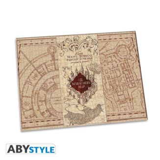 The Marauders Map Puzzle Harry Potter 1000 Pieces