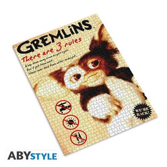 Puzzle Gizmo Gremlins 1000 Piezas 
