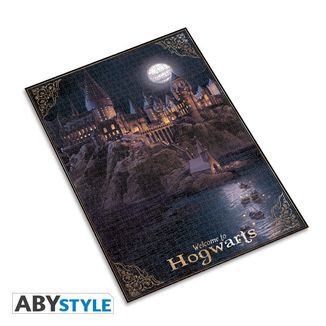 Puzzle Hogwarts Harry Potter 1000 Piezas 