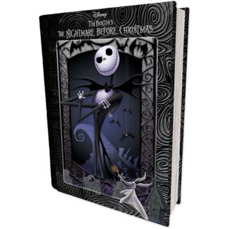 Nightmare Before Christmas Lenticular Book Puzzle Disney 300 Pieces