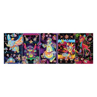 Pop Art Panorama Puzzle Disney High Quality Collection 1000 Pieces