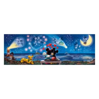 Mickey & Minnie Mouse Panorama Puzzle Disney High Quality Collection 1000 Pieces