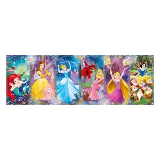 Disney Princesses Panorama Puzzle Disney High Quality Collection 1000 Pieces