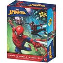 Puzzle 3D Lenticular Spiderman Multiverso Marvel 200 Piezas