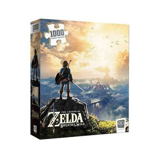 Horizon Puzzle The Legend Of Zelda Breath Of The Wild 1000 Pieces