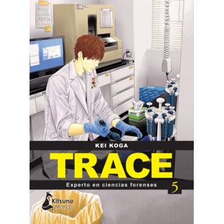 Manga Trace: Experto en ciencias forenses #5
