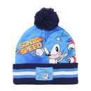 Sonic Set Beanie Hat Gloves Boy Sonic The Hedgehog