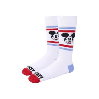 Mickey Mouse Face White Socks Mickey Mouse Disney