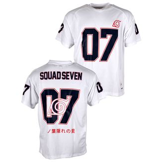 Squad Seven 07 Sport T Shirt Naruto