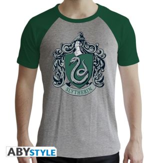 Camiseta Escudo Slytherin Hombre Harry Potter