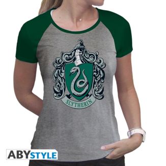 Slytherin Crest Women T Shirt Harry Potter