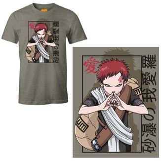 Camiseta Gaara Del Desierto Naruto