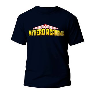 Logo Blue Childrens T Shirt My Hero Academia 