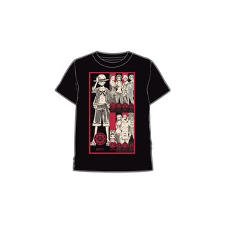 Characters T Shirt One Piece 