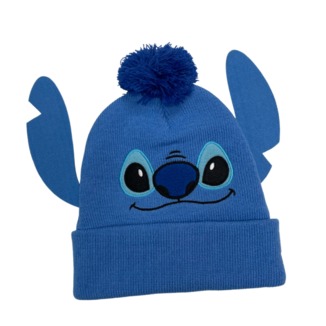 Gorro Beanie Infantil Azul Stitch Lilo y Stitch Disney