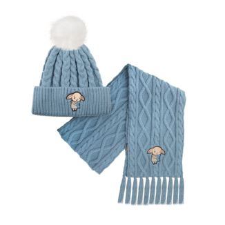 Harry Potter Dobby Beanie Hat and Scarf Set