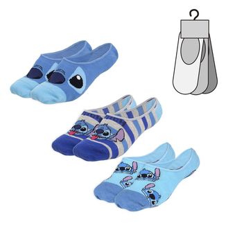 Stitch Pack 3 Ankle Socks Lilo and  Stitch Disney