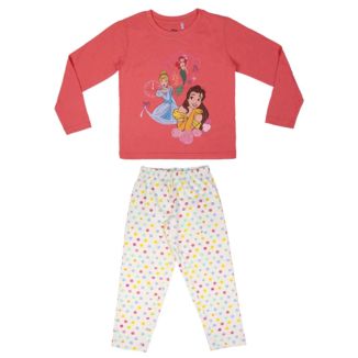 Ariel Cinderella Bella Long Pajamas Jersey & Trousers  Disney