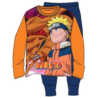 Naruto & Kyubi Jersey & Pants Long Pajamas Naruto