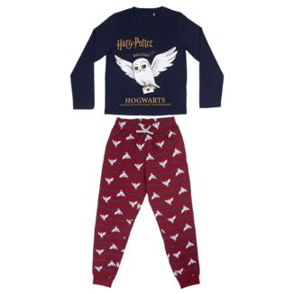 Pijama Largo Unisex Jersey & Pantalon Hogwarts Harry Potter