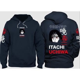 Itachi Uchiha Black Sweatshirt Naruto 