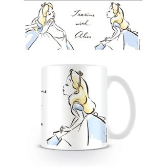Alice Teatime Mug Alice in Wonderland Disney 300 ml